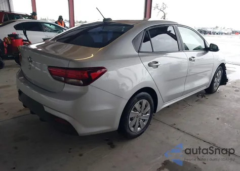 2020 Kia Rio Lx из США, поврежденный, VIN 3KPA24AD9LE309372